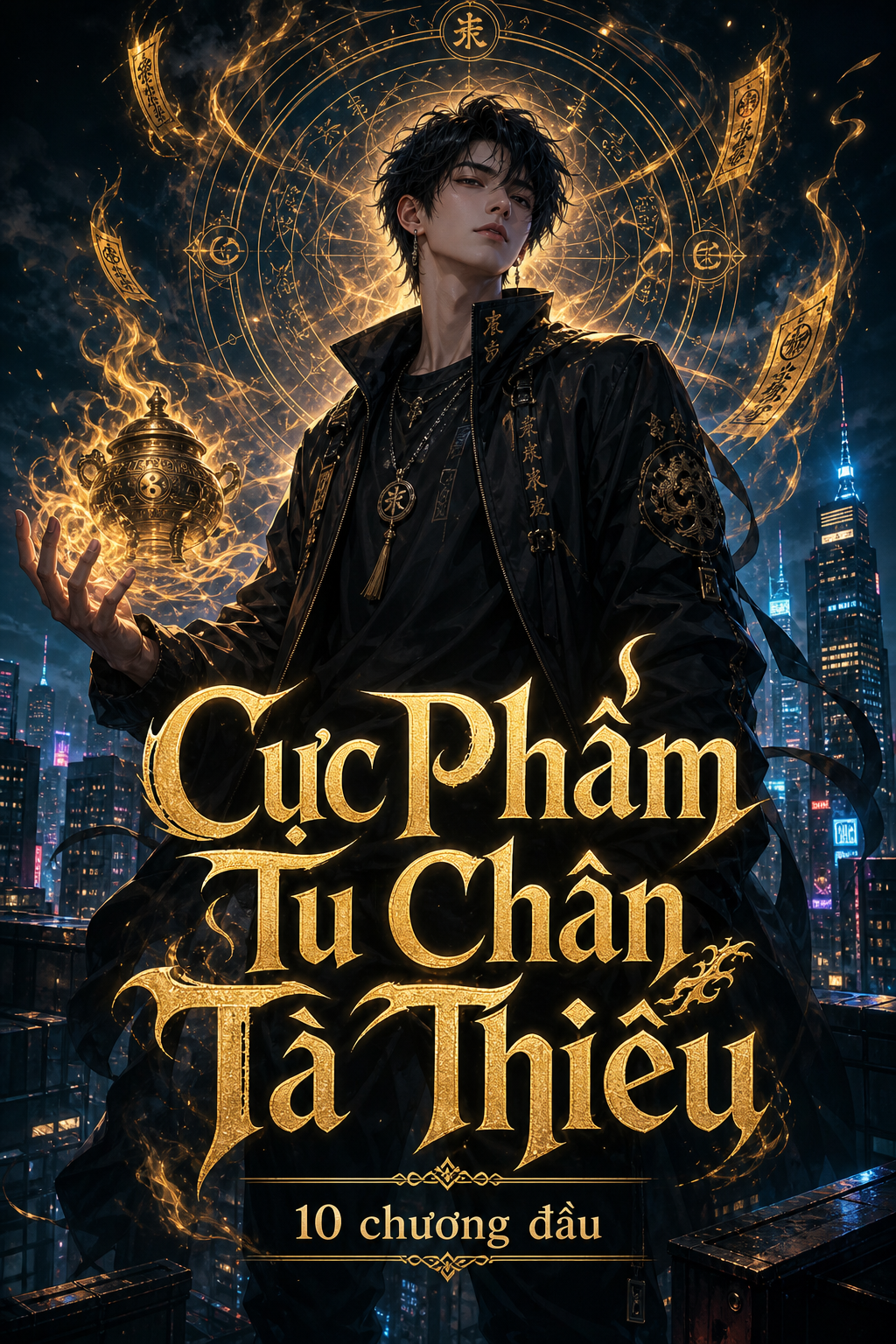 Cực Phẩm Tu Chân Tà Thiếu