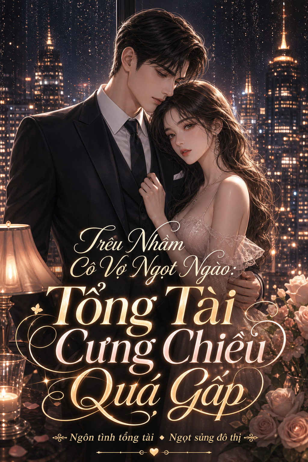 Trêu Nhầm Cô Vợ Ngọt Ngào: Tổng Tài Cưng Chiều Quá Gấp
