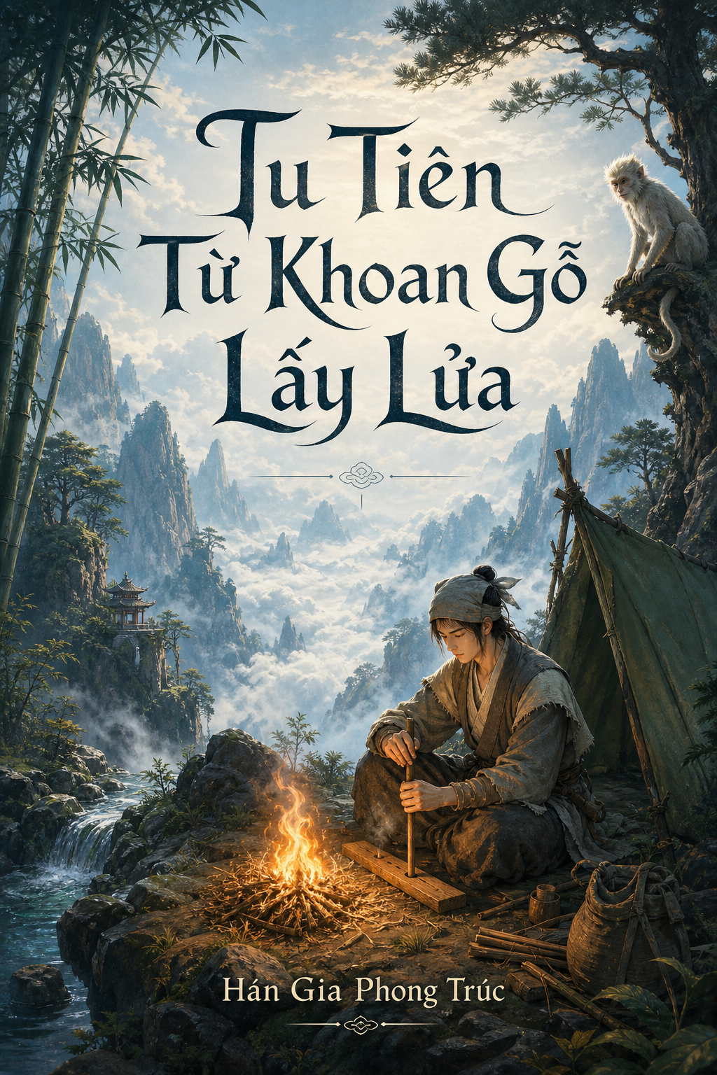 Tu Tiên Từ Khoan Gỗ Lấy Lửa
